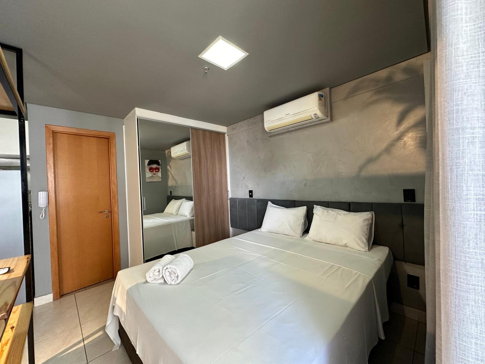 Appartamento Apartamento Super Confortavel E Aconchegante. Goiânia Esterno foto